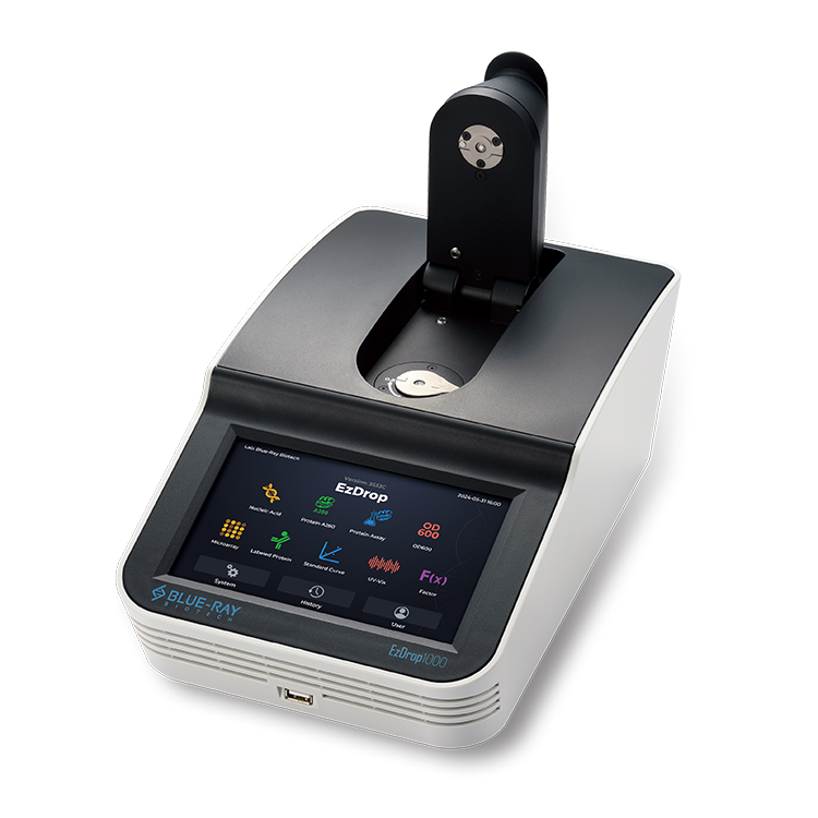 Blue-Ray_Biotech_EzDrop_1000_Micro-Volume_Spectrophotometer