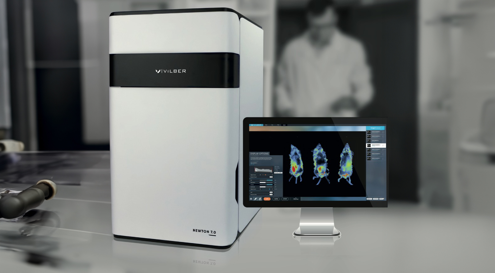 IN VIVO Görüntüleme - NEWTON 7.0